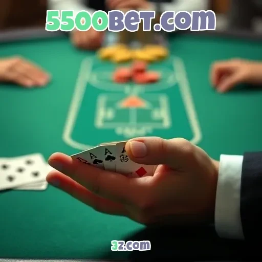 5500bet.com: Aprenda a Dominar o Blackjack e Lucre Mais Hoje